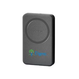 Custom MyCharge Cliqluxe 5K Wireless Magnetic Charger - Black Custom MyCharge Cliqluxe 5K Wireless Magnetic Charger - Black
