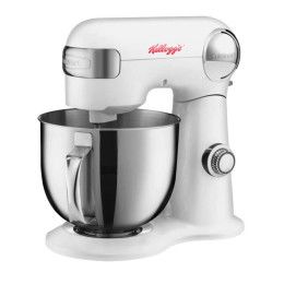 Custom Cuisinart 5.5-Quart Stand Mixer - White