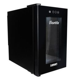 Custom Cuisinart 8-Bottle Wine Cellar - Black Custom Cuisinart 8-Bottle Wine Cellar - Black