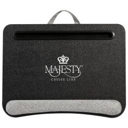 Custom LapGear Portable Laptop Lap Desk - Black Custom LapGear Portable Laptop Lap Desk - Black