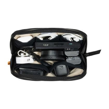 Custom Native Union W.F.A Tech Organizer - Black In Use Custom Native Union W.F.A Tech Organizer - Black In Use