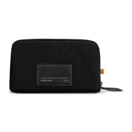 Custom Native Union W.F.A Tech Organizer - Black Back View Custom Native Union W.F.A Tech Organizer - Black Back View
