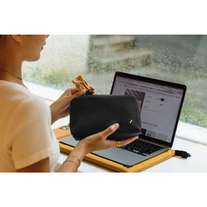 Custom Native Union W.F.A Tech Organizer - Black Lifestyle View Custom Native Union W.F.A Tech Organizer - Black Lifestyle View