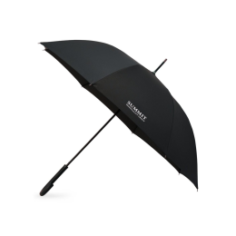 Custom Samsonite Stick Auto Open Umbrella - Black Custom Samsonite Stick Auto Open Umbrella - Black