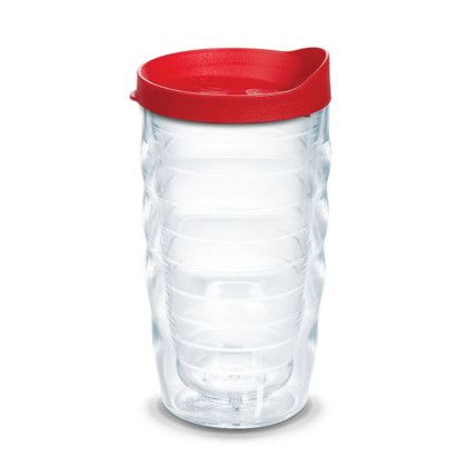 Custom Tervis Classic Wavy Tumbler Full-Color Insert - 10 oz. - Red Custom Tervis Classic Wavy Tumbler Full-Color Insert - 10 oz. - Red