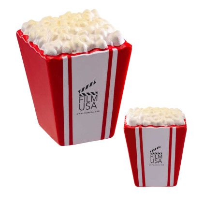 Custom Popcorn Shape Stress Ball Custom Popcorn Shape Stress Ball