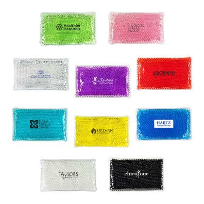 Custom Large Rectangle Hot/Cold Gel Pack - All Colors Custom Large Rectangle Hot/Cold Gel Pack - All Colors