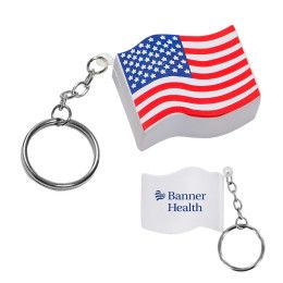 Custom Fire Hydrant Stress Ball Keychain - Multicolor Custom Fire Hydrant Stress Ball Keychain - Multicolor