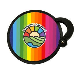 Custom Jornikolor Rainbow Collapsible Fan - Full Color Custom Jornikolor Rainbow Collapsible Fan - Full Color