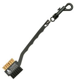 Custom Golf Brush - Black Custom Golf Brush - Black
