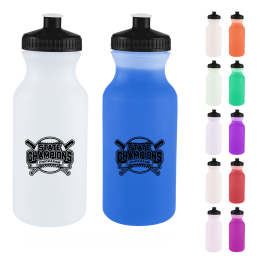 Custom 20 oz. Mood Bike Bottle - All Colors 