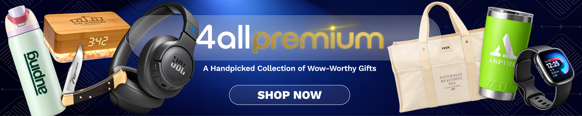 4AllPremium: A hand-picked collection of premium brands and elevated gifts to impress the ones who matter most.