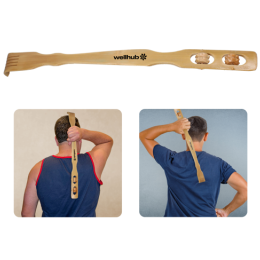 Custom Bamboo Back Scratcher Massager Custom Bamboo Back Scratcher Massager