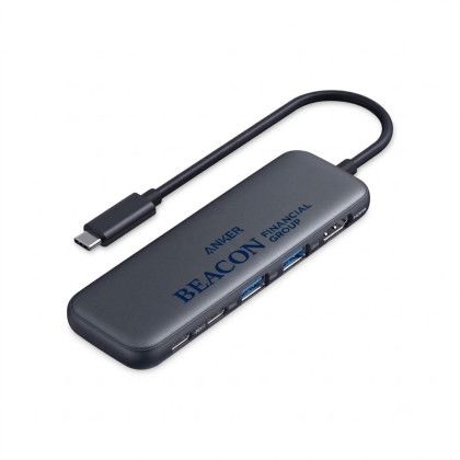 Custom Anker 332 USB-C Hub (5-in-1) Custom Anker 332 USB-C Hub (5-in-1)