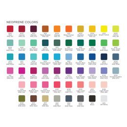 Neoprene Colors for Custom Imprinted Kolder Kaddy Neoprene
