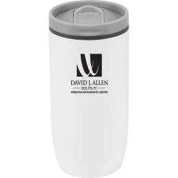 Custom 15 oz Urban Peak Echo Vacuum Tumbler - White 