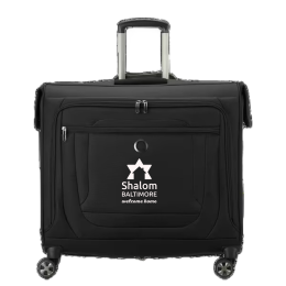 Custom Delsey Paris Large Rolling Garment Bag Custom Delsey Paris Large Rolling Garment Bag