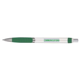 Custom White Epiphany Pen - Green with Black Ink Custom White Epiphany Pen - Green with Black Ink