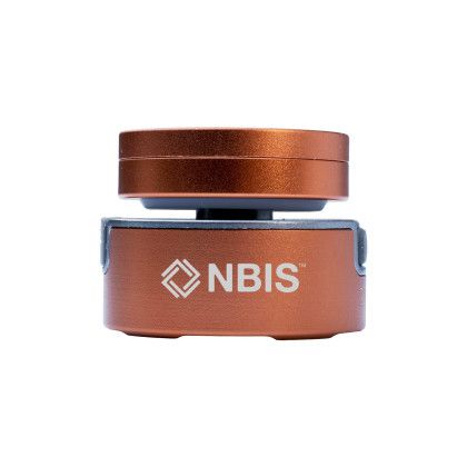 Custom NEBO Poppy Puck Pocket Lantern - Rose Gold