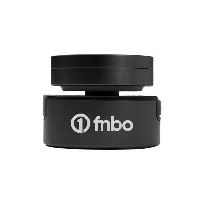Custom NEBO Poppy Puck Pocket Lantern - Dark Gray