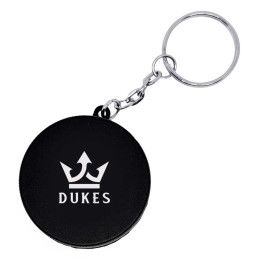 Custom Hockey Puck Stress Reliever Keychain