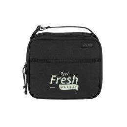 Custom Econscious Grove Lunch Cooler - Black Custom Econscious Grove Lunch Cooler - Black