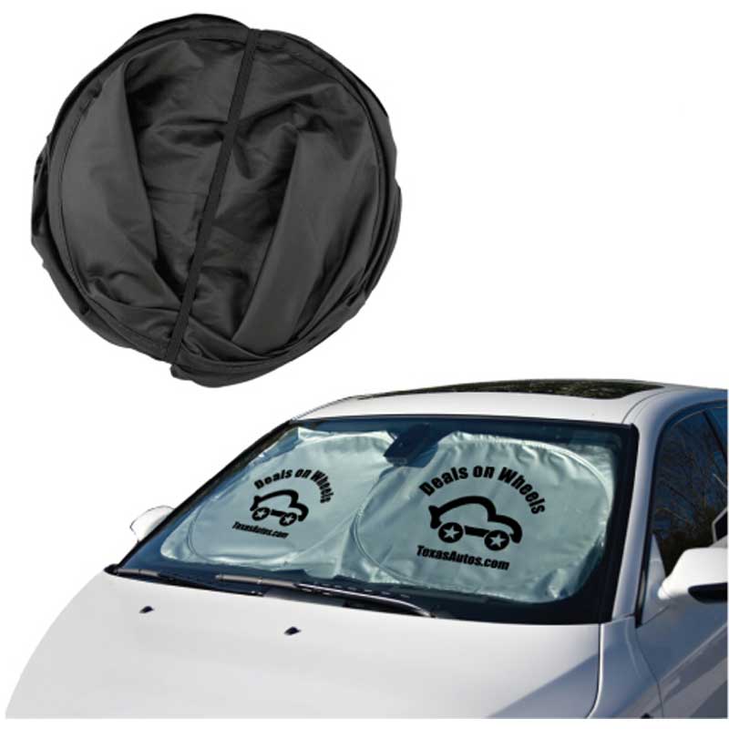 custom car sun shade