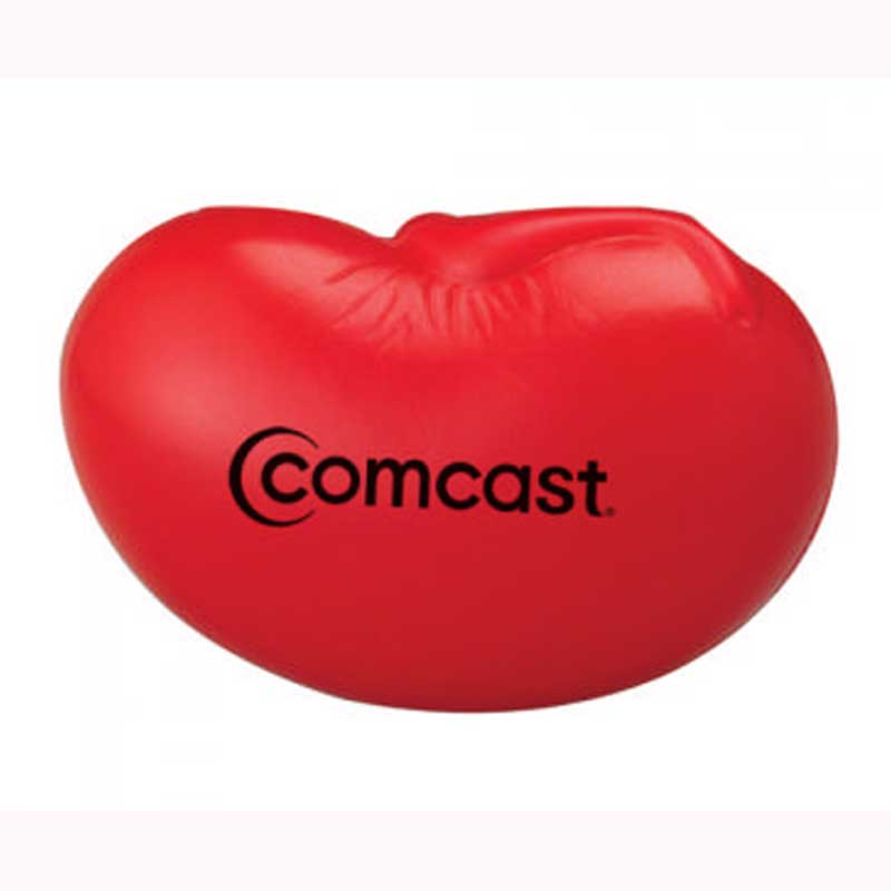 kidney shaped stress balls