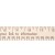 12 in. Natural Finish Flat Wood Ruler - English and Metric Imprinted With Logo