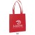 Low Cost Tote Bag-Great Colors- Red