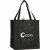 Little Juno Promotional Recycled Bags- corporate logo recycled tote bags - Black