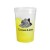 Frosted/Yellow Wholesale 17 oz Mood Stadium Cups | Custom Logo Imprinted Stadium Cups | Bulk Color Changing Cups