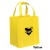 Big Thunder Heavy Duty Reusable Grocery Bag - Yellow