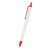 No Imprint Slim Click Pen in Cello For Business Red