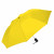 Customized Auto Open Compact Umbrella Yellow
