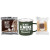 Logo Imprinted S'mores By the Fire Camping Mug Set - included items