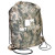 Personalized Camouflage Drawstring Backpacks | Camo Drawstring Backpack | Custom Heavy Duty Nylon Drawstring Backpacks