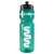 Transparent Teal 28 oz BPS Free Clear Sports Bottle | Custom Water Bottles for Hiking | Custom Squirt Water Bottles