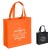 Promotional Non-Woven Polypropylene Candy Bags | Halloween Abe Celebration Tote | Custom Logo Printed Halloween Tote Bags