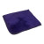 Chenille Micro Plush Blanket | Personalized Coral Fleece Blankets - Purple