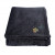 Black Mink Touch Luxury Fleece Blanket | Personalized Faux Mink Blankets