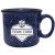 Blue Speckled Ceramic Mug with Logo