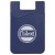 Navy Promotional Slim Silicone Card Wallet/ Tech Accessories