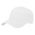 Low Profile Logo Embroidered Structured Baseball Cap | Custom Low Profile Caps | Company Logo Caps - White