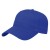 Unstructured Baseball Cap with Custom Embroidery - Royal