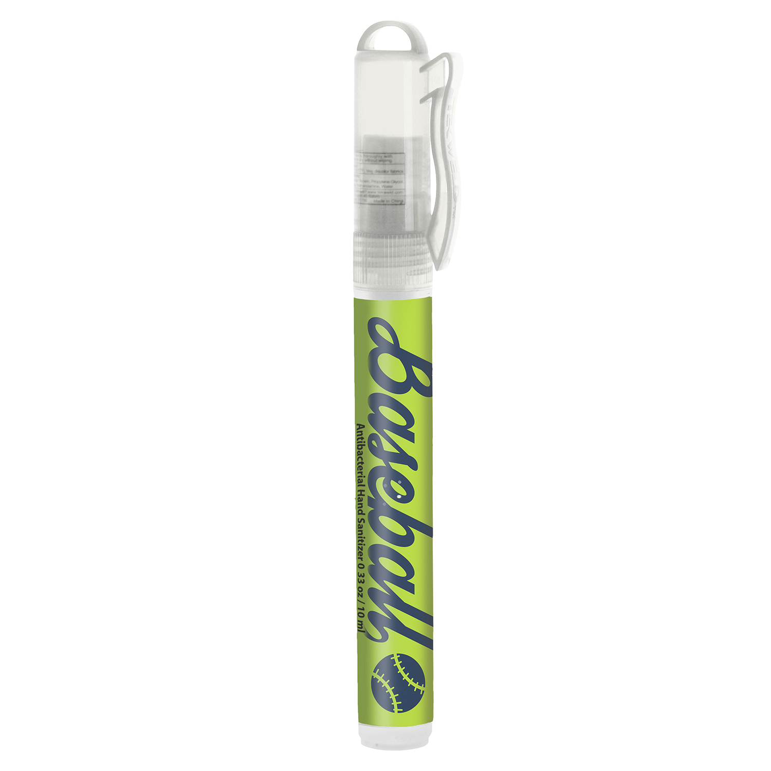 Custom Pocket Spray Antibacterial Hand Sanitizer Bulk Sanitizers