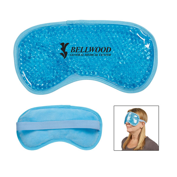 sleep mask with beads