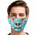 Football Personalized Face Mask | Custom Face Mask| Personalized Accessory