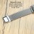 Adjustable Soft Mesh Medical ID Bracelet with Magnetic Clasp