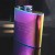 Iridescent Flask With Engraving | Engraved Rainbow Flask
